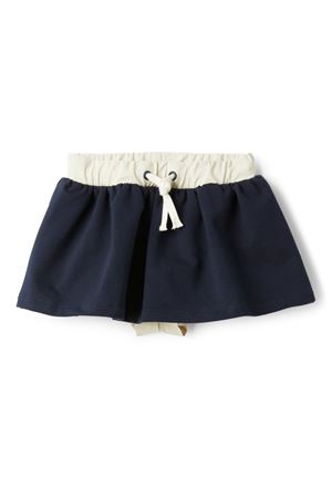 Blue cotton skirt IL GUFO KIDS | P25GN229M0140497